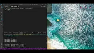 Python basics and other elements through objective #polytechnic #python #polymorphism