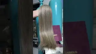 Camarim n&ordm;12 - Cabelo Brasileiro Premium&nbsp;Loiro Mel Mesclado&nbsp;- 50cm