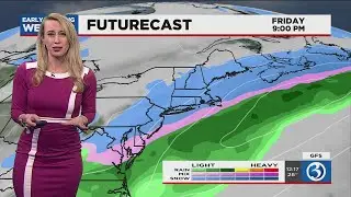 FORECAST: Midweek warmup, then Thursday into Friday could bring ice and snow