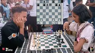 Ritin vs Tanushree | TIEBREAK ROUND CCH CHESS CHALLENGE TOURNAMENT