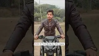 Haider Ki Tarah Bolegi Aur Sher Lagegi 🦁 || Hussain Khan Prank 24 || #shorts #islamicvideo #islamic