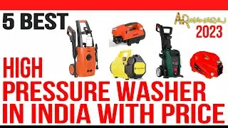 Top 5 Best High Pressure Washer Machine in India 2023 With Price | Best Pressure Washer for Home Use