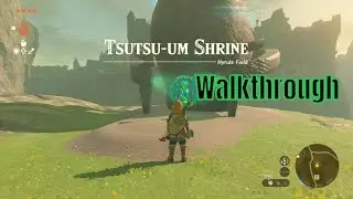 Tsutsu-Um Shrine - Zelda Tears Of The Kingdom