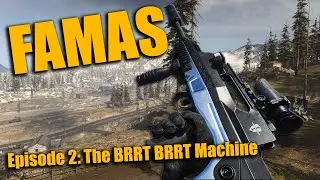 FAMAS - The BRRT BRRT Machine | Winning With EVERY Gun In Warzone