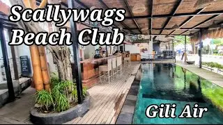 Scallywags Beach Club, Gili Air &ndash; A Relaxed Beachfront Escape