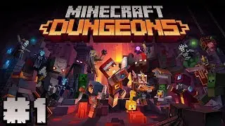 COOPB&Aacute;NYA NESSAJJAL...#TŰZ | Minecraft Dungeons (PC) #1 - 05.25.