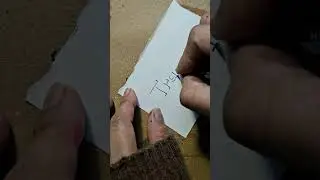 Shadow lettering   #calligraphypen #3d #calligraphy #shorts