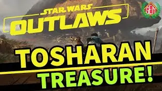 Star Wars Outlaws Tosharan Treasure Location