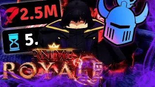 獲得0.02%秘密單位! 這是不該存在的數據!【Anime Royale】