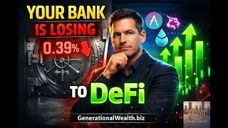 Your Bank Is Quietly Losing to DeFi (Here&rsquo;s Why Traditional Savings Are Failing)