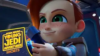 Nash's Firehawk Frenzy | Star Wars: Young Jedi Adventures 🌟 | Short 5