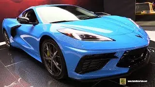 2020 Chevrolet Corvette C8 - Exterior Interior Walkaround  2020 Chicago Auto Show