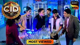 Ice Slab में Dr. Salunkhe को देखकर दंग रह गई CID | CID | सी.आई.डी. | Most Viewed