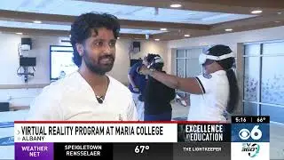 Maria College on WRGB: Virtual Reality Program at Maria College