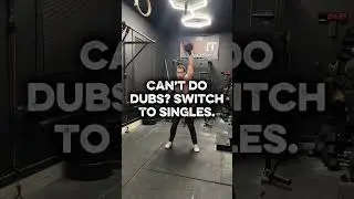 Grab a jump rope and a dumbbell ⚔️