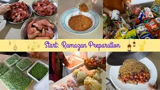 Start Ramazan Preparation 2026/ How to store for Ramazan, Tips and Tricks | Khanam's Kitchen