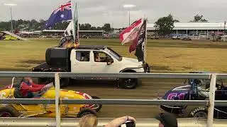 During Boonah Show in 2024