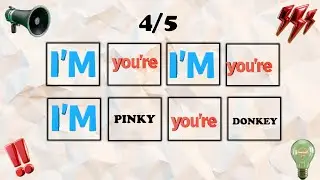Say the Word on Beat Challenge | Levels 1 3 Easy Medium Hard Part 8