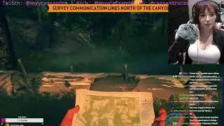 ASMR Firewatch Gaming Part 1