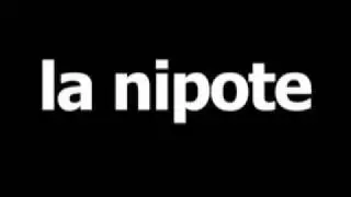 Italian word for niece is la nipote