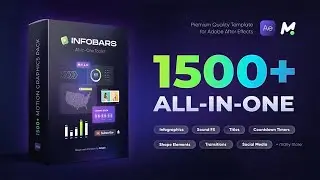 Motion Graphics Pack - After Effects & Premiere Pro Template