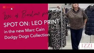 Marc Cain Sports AW25 Womenswear | Dodgy Dogs Collection at Izzi of Baslow #marccain #animalprint