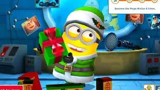 Green Santa Minion in lvl 591 - Become Mega Minion Task ! Minion rush old version