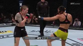 Joanne Calderwood vs Ariane Lipski UFC Fight Night