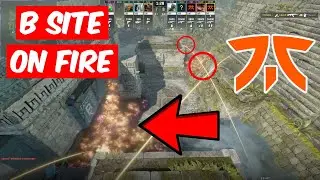 FNATIC Ancient B Site Execute is UNSTOPPABLE in CS2 - Strategy Breakdown