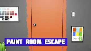 PAINT ROOM ESCAPE