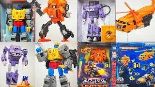 transformers legacy united 40 anniversary figures revealed sandstorm comic grimlock shockwave images