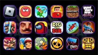 Roblox, Brawl Stars, 99 Nights, Superhero League 2, Adopt Me, Steal a Brainrot, Bowmasters, Stumble