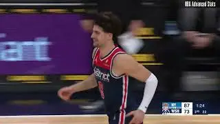 Deni Avdija 23 pts 10 reb 6 ast vs New York Knicks | 2024-01-06