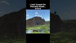 I Just Turned On Peaceful Mode&hellip; and It Vanished.💀