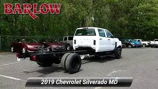 New 2019 Chevrolet Silverado MD Work Truck, Delran, NJ 840683