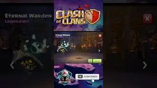 EternalWarden@ClashOfClans #clashofclans #coc #clashoween #altruisticgamer
