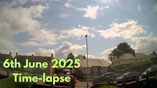 6 June 2025 Time-lapse