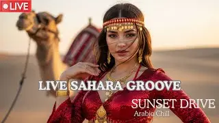 HABIBI EDM Arabic 🔴 LIVE 24/7 | Smooth Drive & Chill Flow