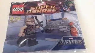 lego SuperHeroes 30165 speedbuild review/лего супергерои 30165 обзор с быстрой сборкой