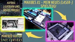 Mein erster Laser - Makibes X1 - Ein Schn&auml;ppchen