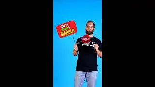 How to Throw a Diabolo?! Watch to learn! #shorts