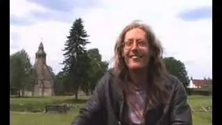 laughing hippy