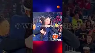 Кейтлин Кларк раздает объятия перед игрой 🤗🔥