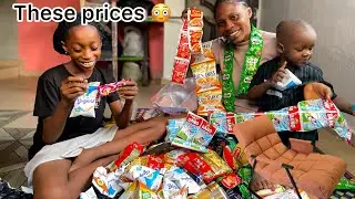 I Didn’t Expect These Pricess😳… Afang Soup & School Prep Day
