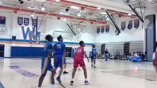 Team Silk 2030 Black vs MoCo Warriors 2030 6/7/25
