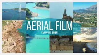 Aerial film by Emmanuel Sidien