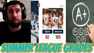 Summer  League Grades & L Frank on CP3