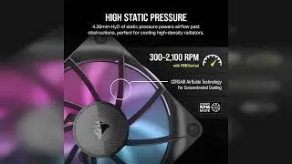 Review: CORSAIR iCUE Link RX120 RGB 120mm PWM Fans with iCUE Link System Hub - Magnetic Dome B...