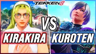 T8 🔥 Kirakira (Jun) vs Kuroten (Reina) 🔥 Tekken 8