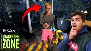 Quarantine zone last survival game episode 1 and zombies kill you and happy new year to all 
